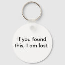 Search for lost keys key rings Humour