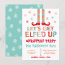 Search for lets get elfed up invitations Elf legs
