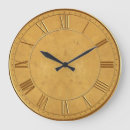 Search for gold and brown clocks Vintage