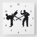 Search for martial arts clocks Wall