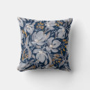 Search for blue and silver cushions Floral
