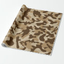 Search for desert camouflage wrapping paper Beige