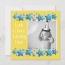 Search for look whos turning invitations Cute