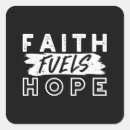 Search for affirmations square stickers Christian