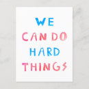 Search for we can do hard things Typography