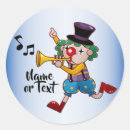 Search for circus clowns stickers Party