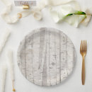 Search for birch plates White