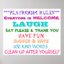 Search for rules kids posters Funny