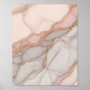 Search for pink marble posters Rose gold marble
