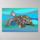 Search for turtle design posters Tropical