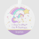 Search for rainbow unicorn christmas tree decorations Pastel