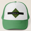 Search for green pattern hats Tartan