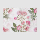 Search for pink floral pattern tissue paper Flower