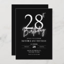 Search for casual birthday invitations Modern