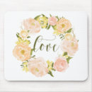 Search for peonies mouse mats Watercolor