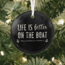 Search for lake life christmas tree decorations Anchor