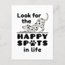 Search for dalmatian postcards Spotted