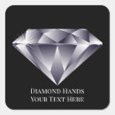 Search for shining diamond stickers Black
