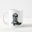 Search for boots coffee mugs Cowgirl