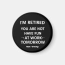 Search for mens work magnets Funny