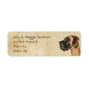 Search for great dane dog return address labels Pet