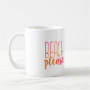 Search for beach please mugs Tropical