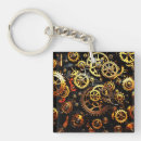 Search for steampunk gears key rings Clockwork