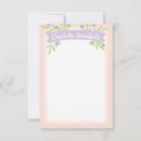 Search for flower vertical note cards For kids