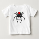 Search for black widow spider tshirts Creepy