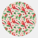 Search for red cardinal stickers Nature