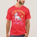 Search for unicorn party tshirts Modern illustration