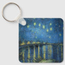 Search for starry starry night key rings Impressionist
