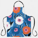 Search for scandinavian pattern aprons Botanical