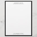 Search for classic letterhead Modern