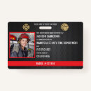 Search for fire department id badges Professional
