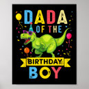 Search for dinosaur birthday posters Daddys home