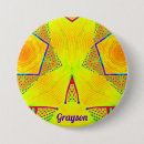 Search for attractive badges Kaleidoscope fractal pattern design
