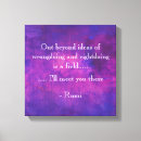 Search for rumi quotes canvas prints Inspirational