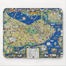 Search for old map mouse mats City