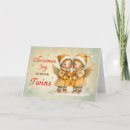 Search for twin christmas cards Children