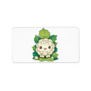 Search for veggies return address labels Cute
