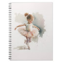 Search for ballerina notebooks Princess