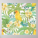 Search for vintage parrot posters Yellow