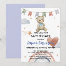 Search for rainbow bear invitations Blue