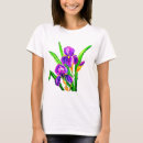 Search for iris tshirts Flowers