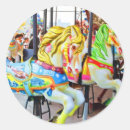 Search for carousel ride stickers Horse