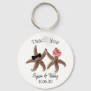 Search for wedding favours key rings Bride and groom