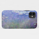 Search for monet water lilies iphone cases French