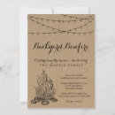 Search for backyard bonfire invitations Fall