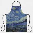 Search for starry night aprons Post impressionism